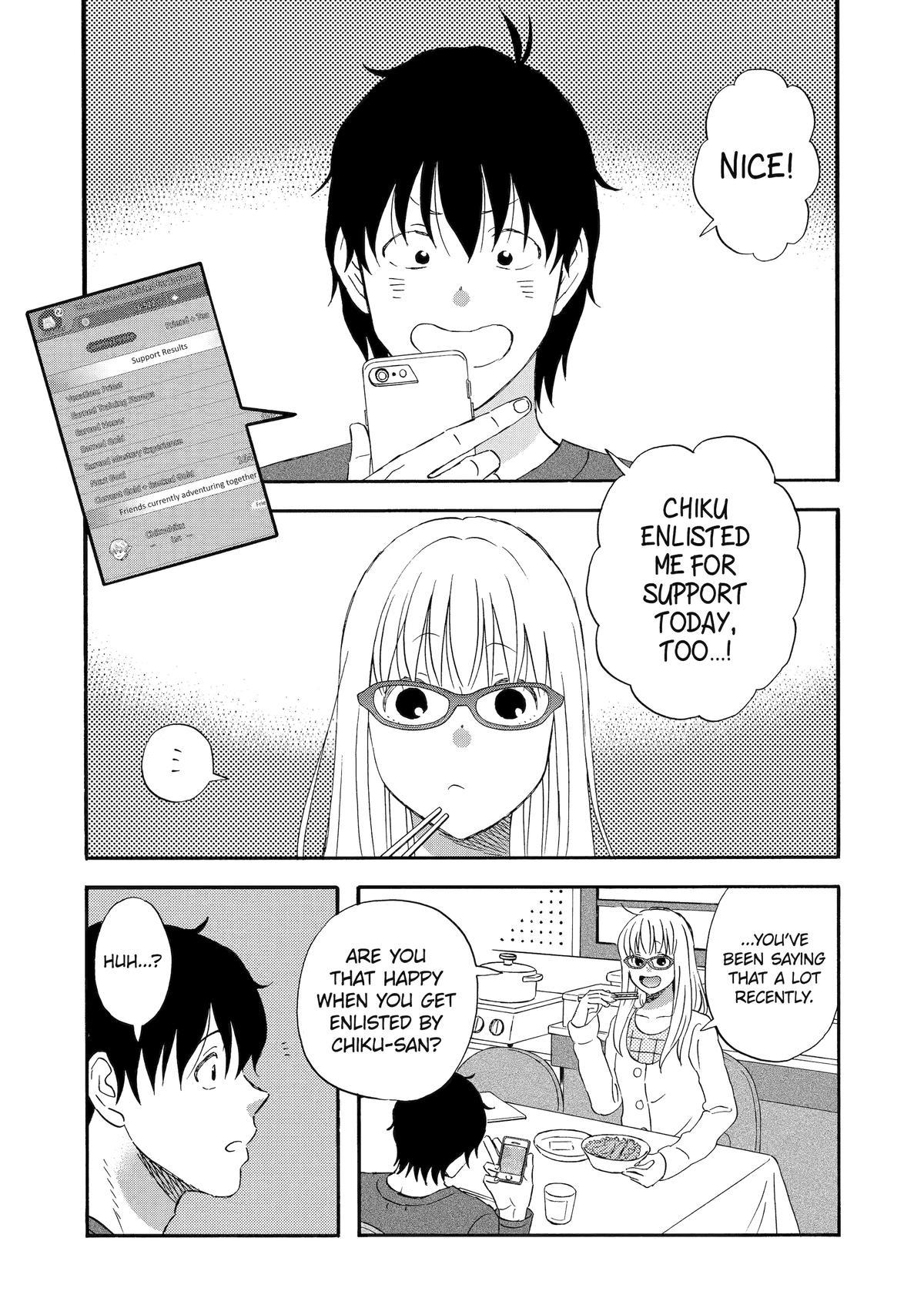 Yuube wa Otanoshimi Deshita ne Chap 33 - Next Chap 34