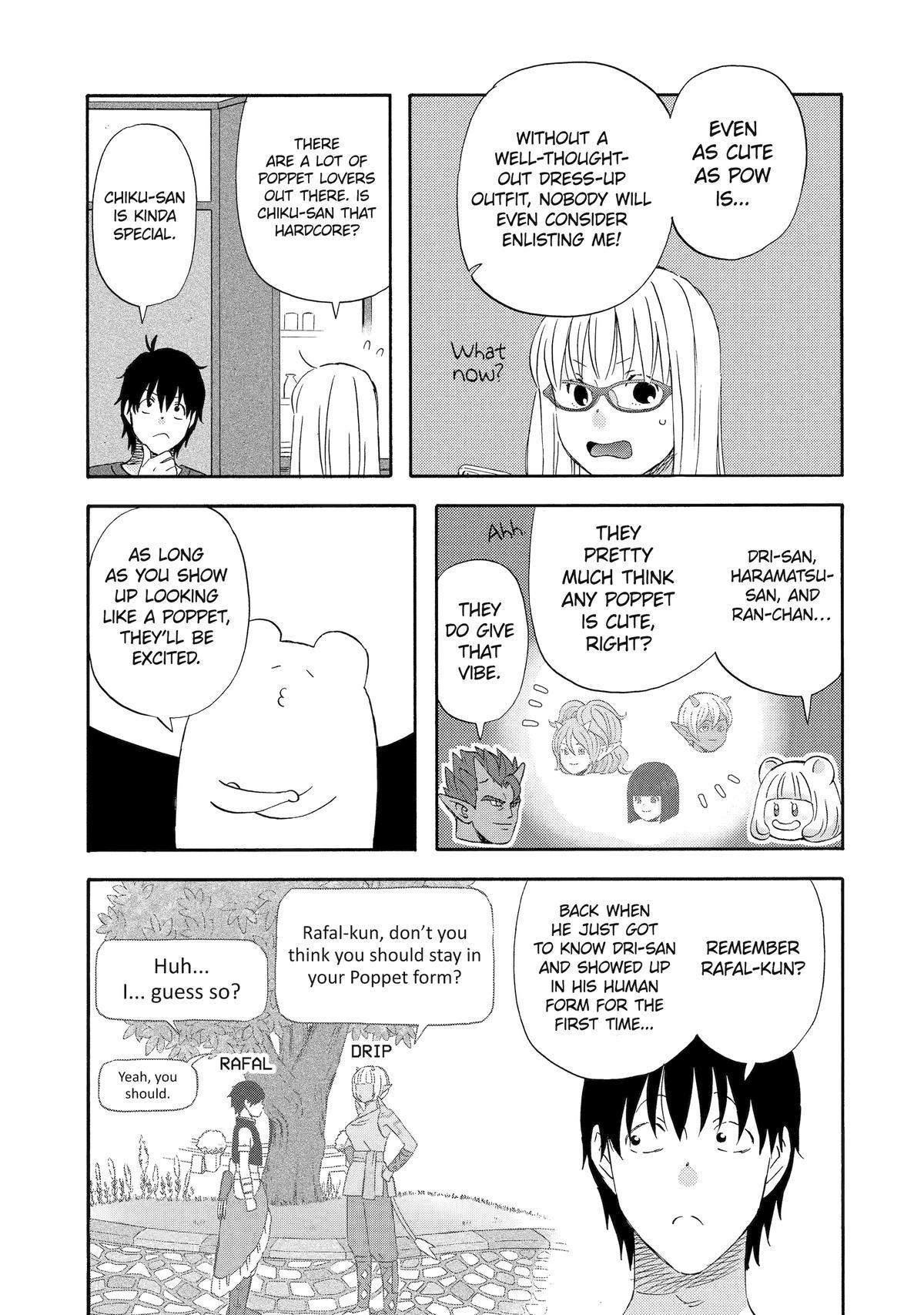 Yuube wa Otanoshimi Deshita ne Chap 33 - Next Chap 34
