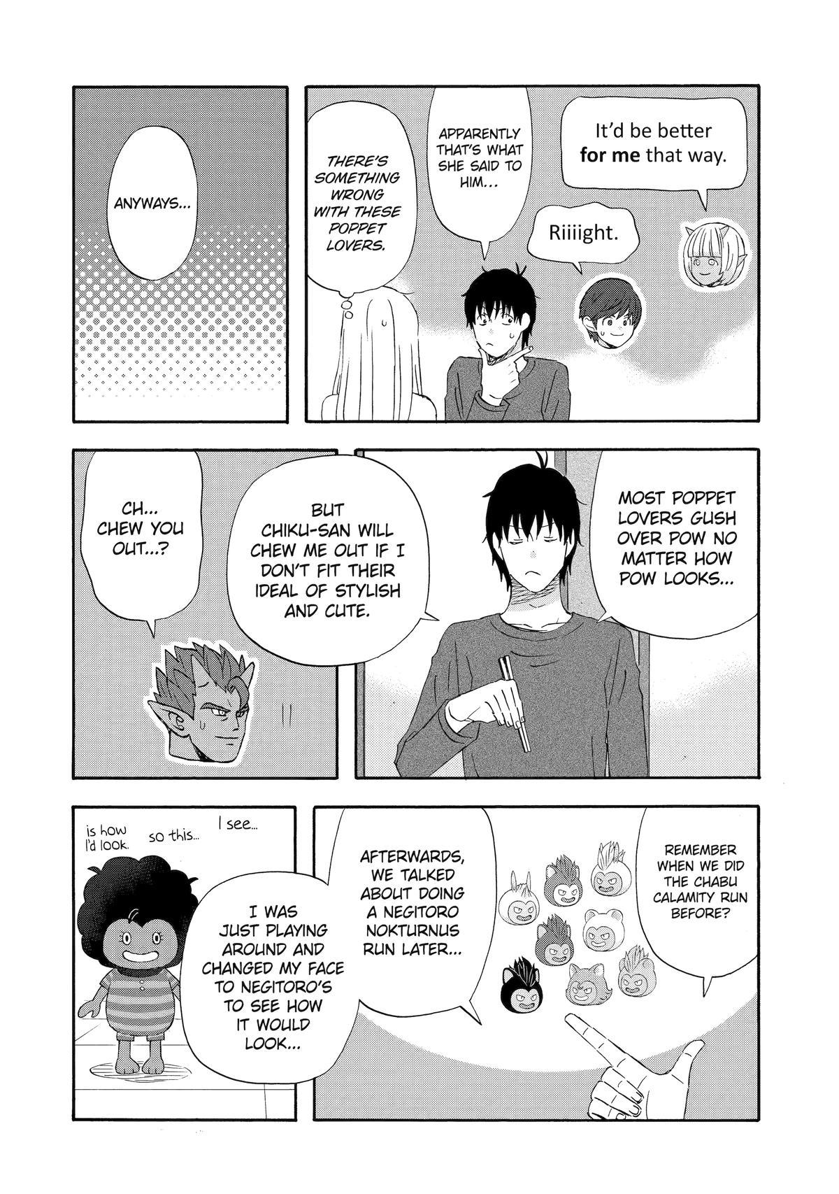 Yuube wa Otanoshimi Deshita ne Chap 33 - Next Chap 34