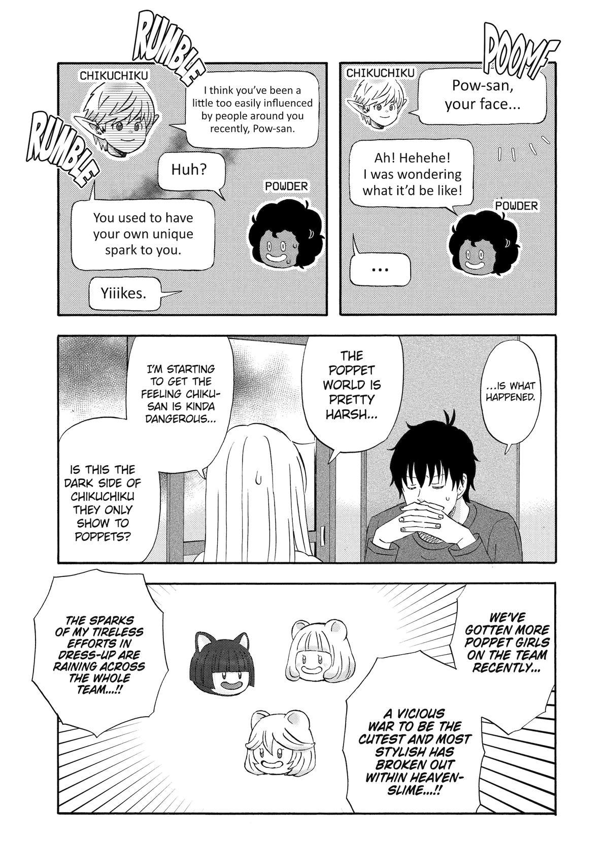 Yuube wa Otanoshimi Deshita ne Chap 33 - Next Chap 34