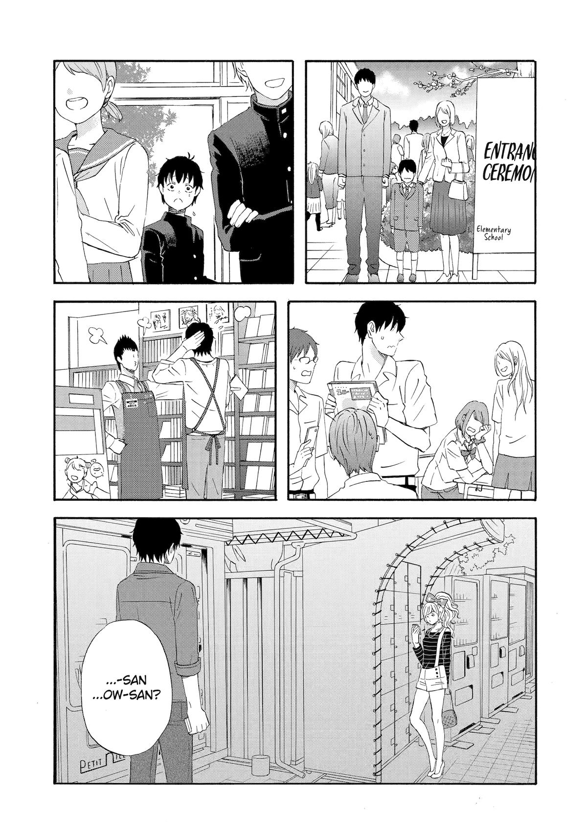 Yuube wa Otanoshimi Deshita ne Chap 47 - Next Chap 48