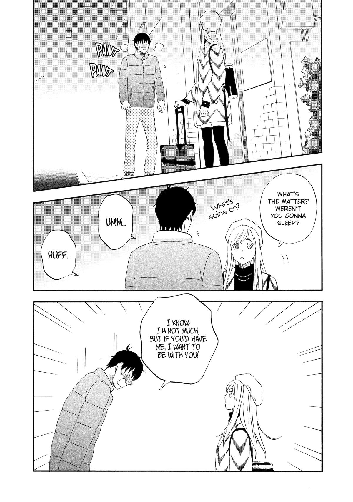 Yuube wa Otanoshimi Deshita ne Chap 47 - Next Chap 48
