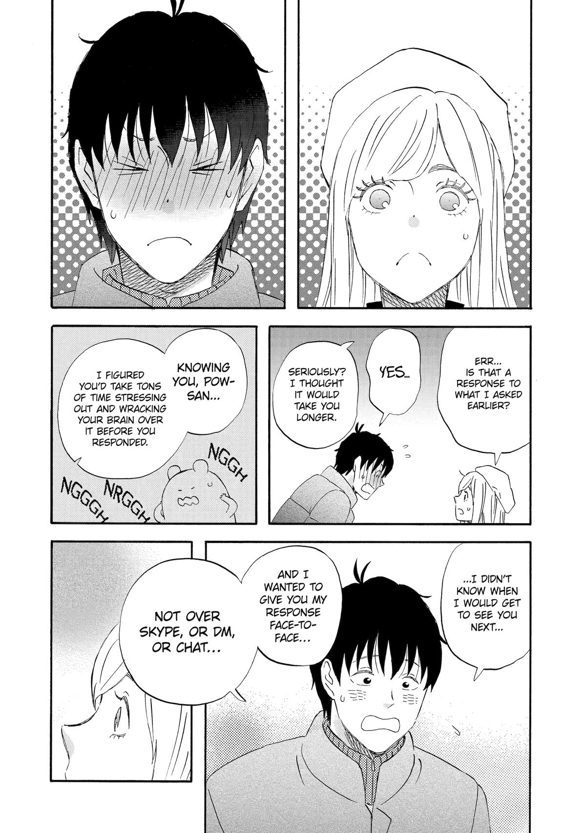 Yuube wa Otanoshimi Deshita ne Chap 47 - Next Chap 48