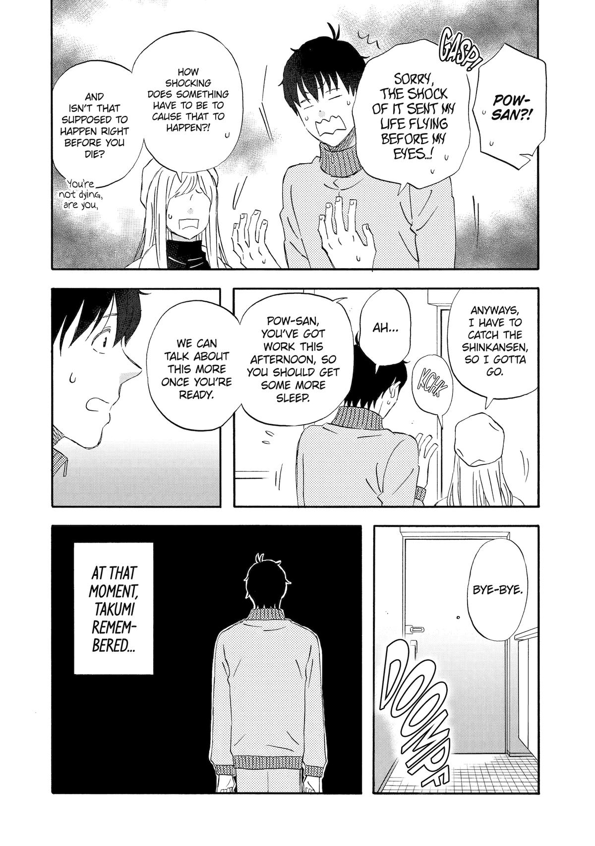 Yuube wa Otanoshimi Deshita ne Chap 47 - Next Chap 48