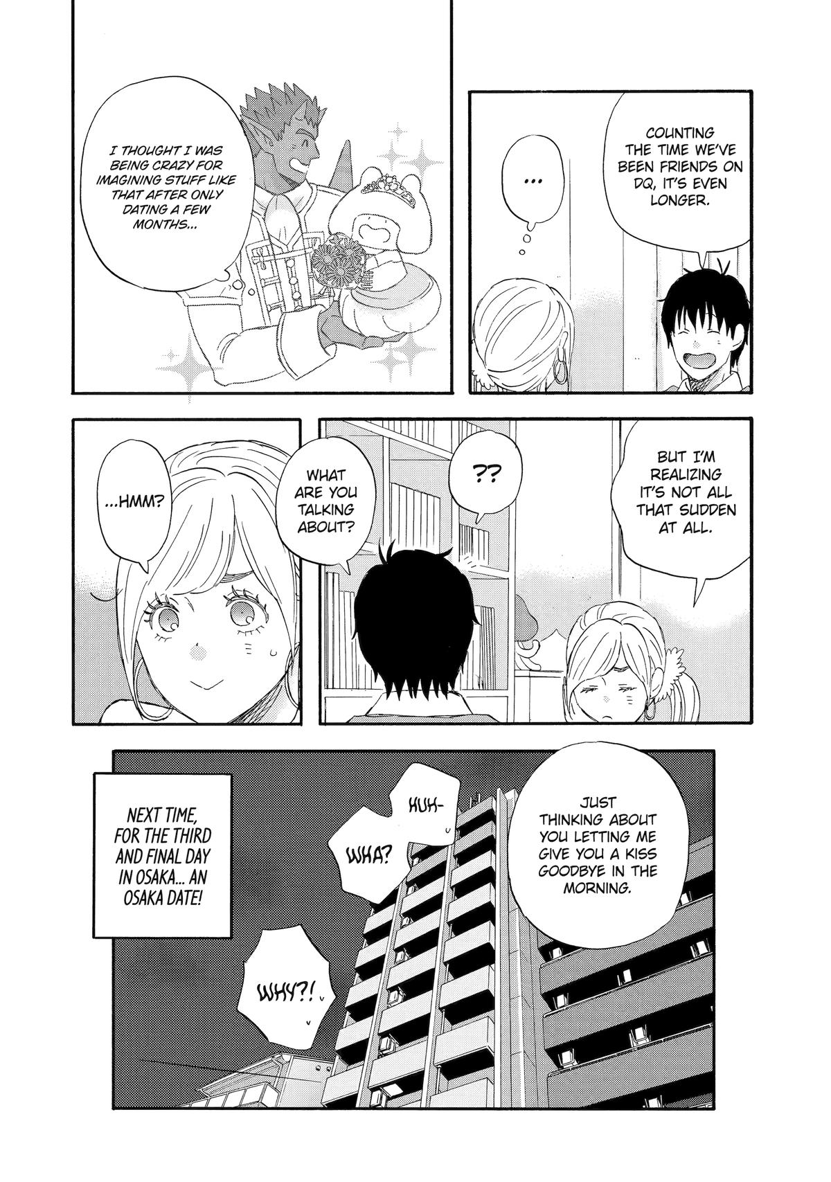 Yuube wa Otanoshimi Deshita ne Chap 44 - Next Chap 45