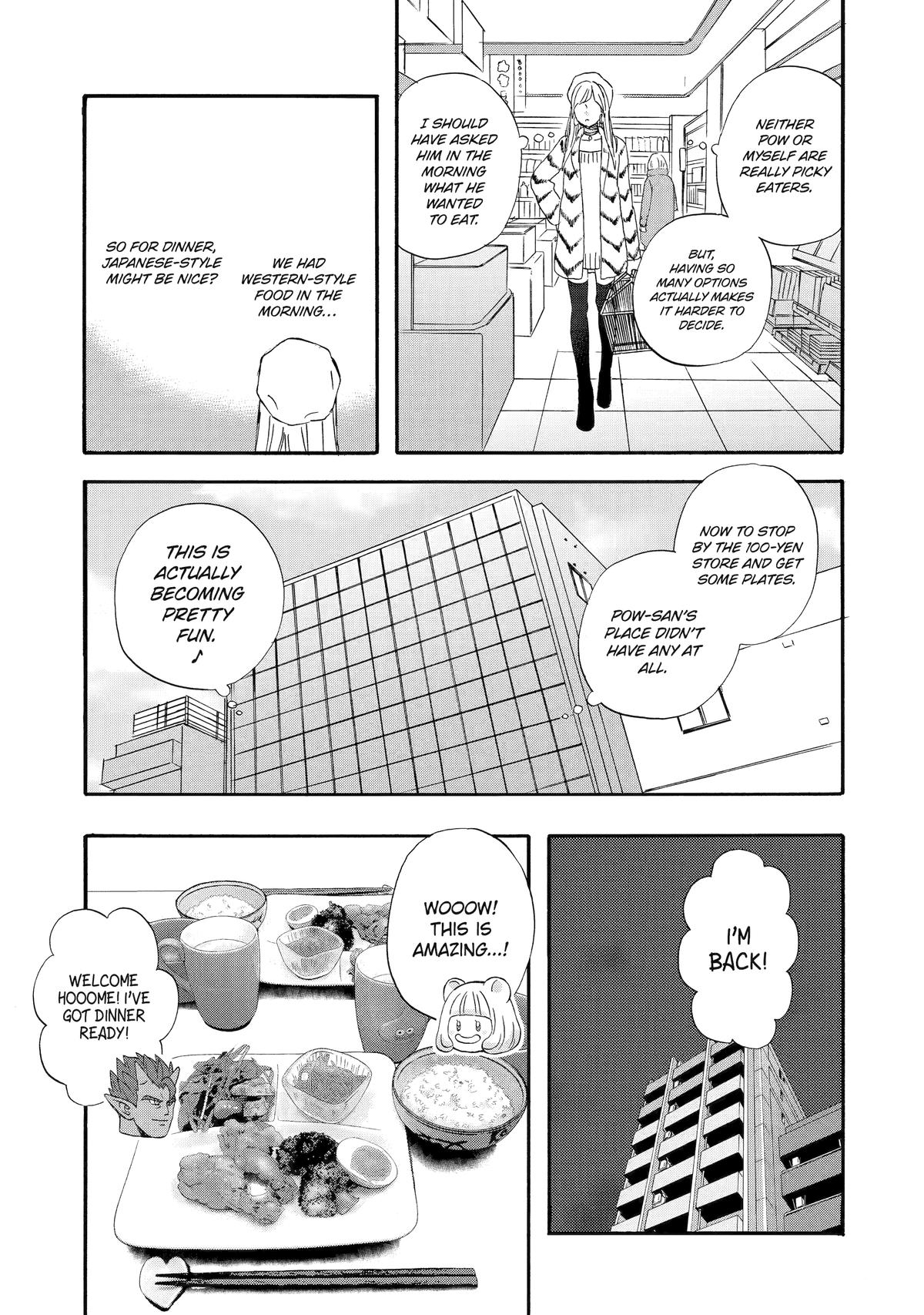 Yuube wa Otanoshimi Deshita ne Chap 44 - Next Chap 45