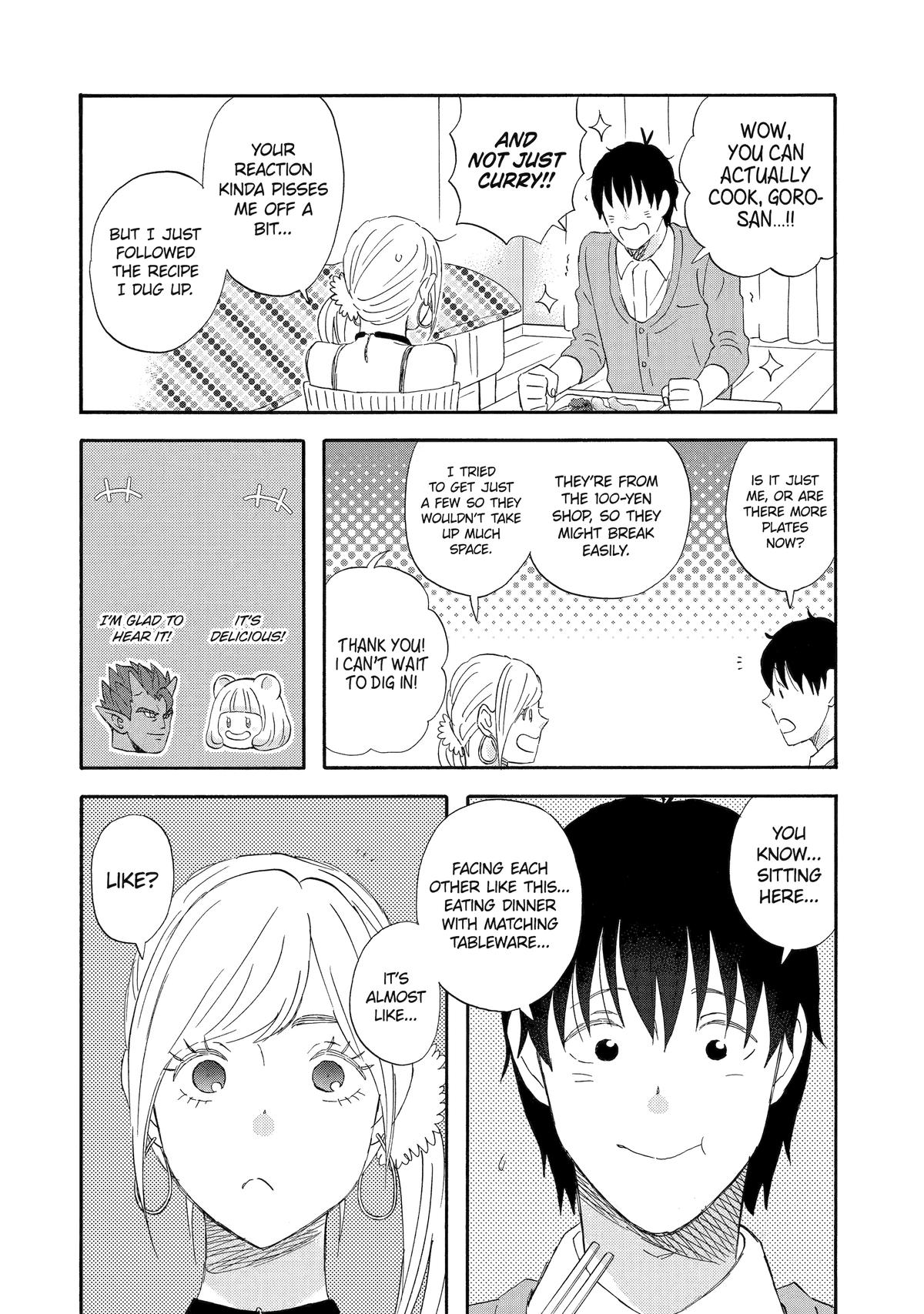 Yuube wa Otanoshimi Deshita ne Chap 44 - Next Chap 45