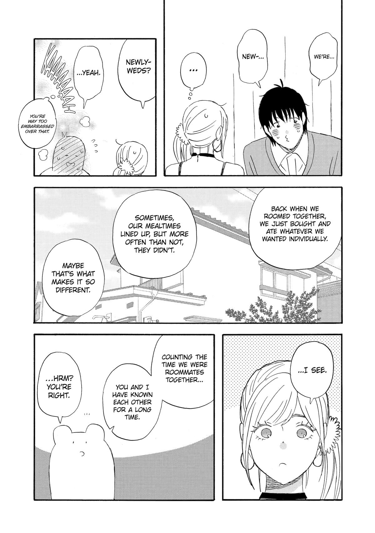 Yuube wa Otanoshimi Deshita ne Chap 44 - Next Chap 45