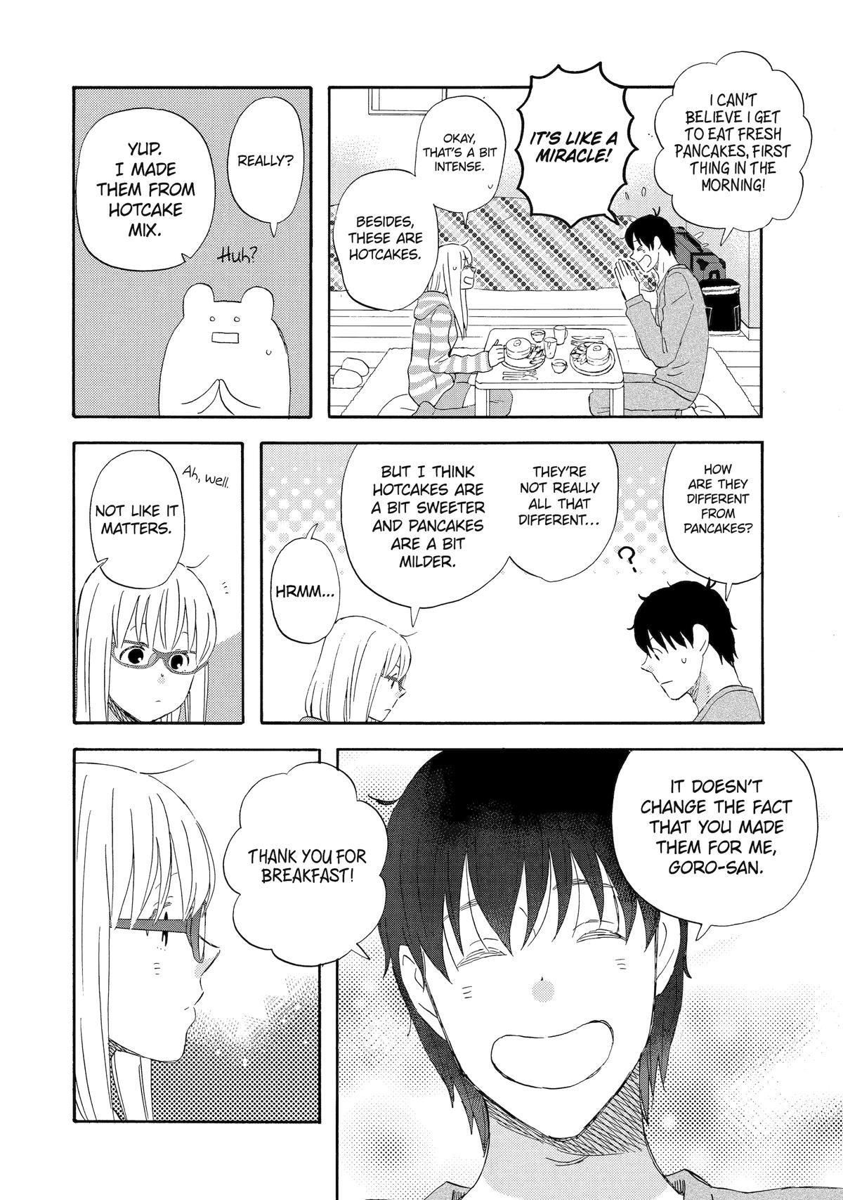 Yuube wa Otanoshimi Deshita ne Chap 44 - Next Chap 45