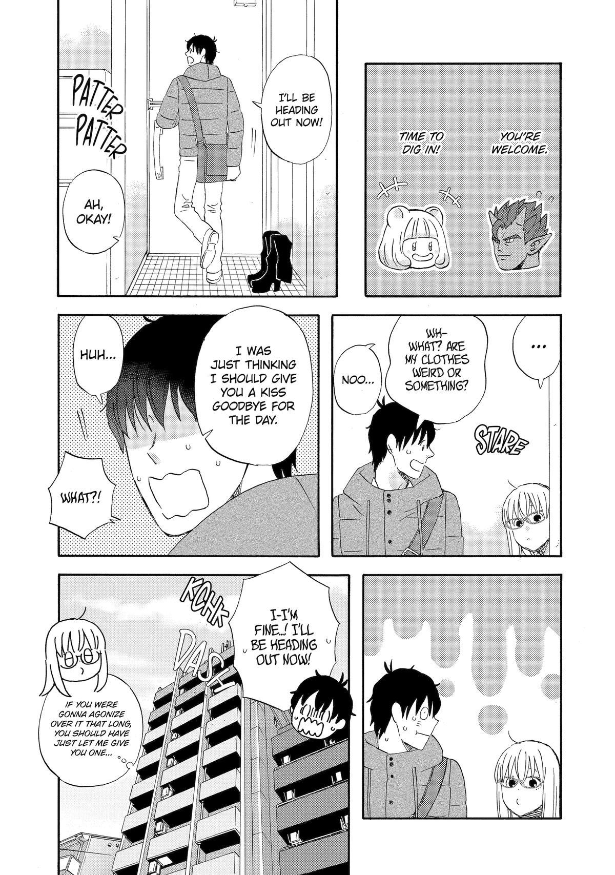 Yuube wa Otanoshimi Deshita ne Chap 44 - Next Chap 45