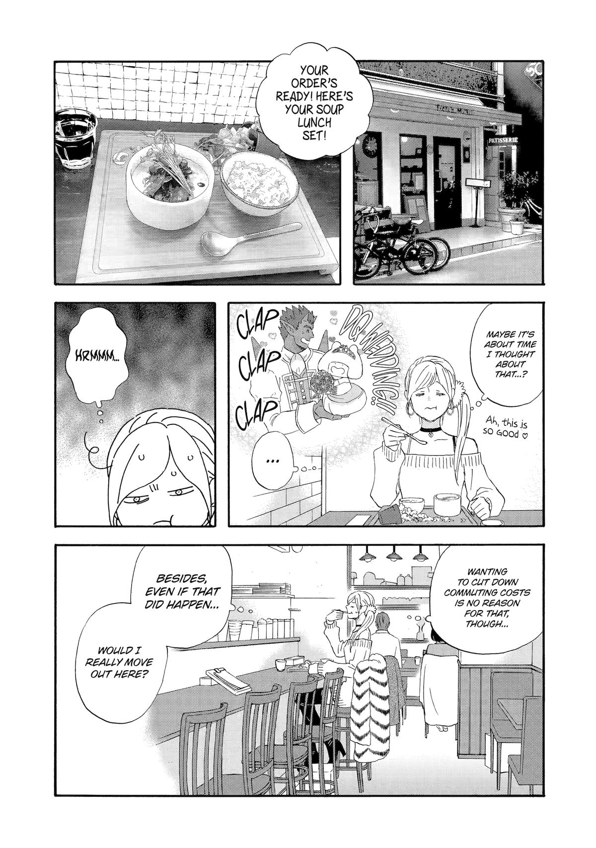 Yuube wa Otanoshimi Deshita ne Chap 44 - Next Chap 45