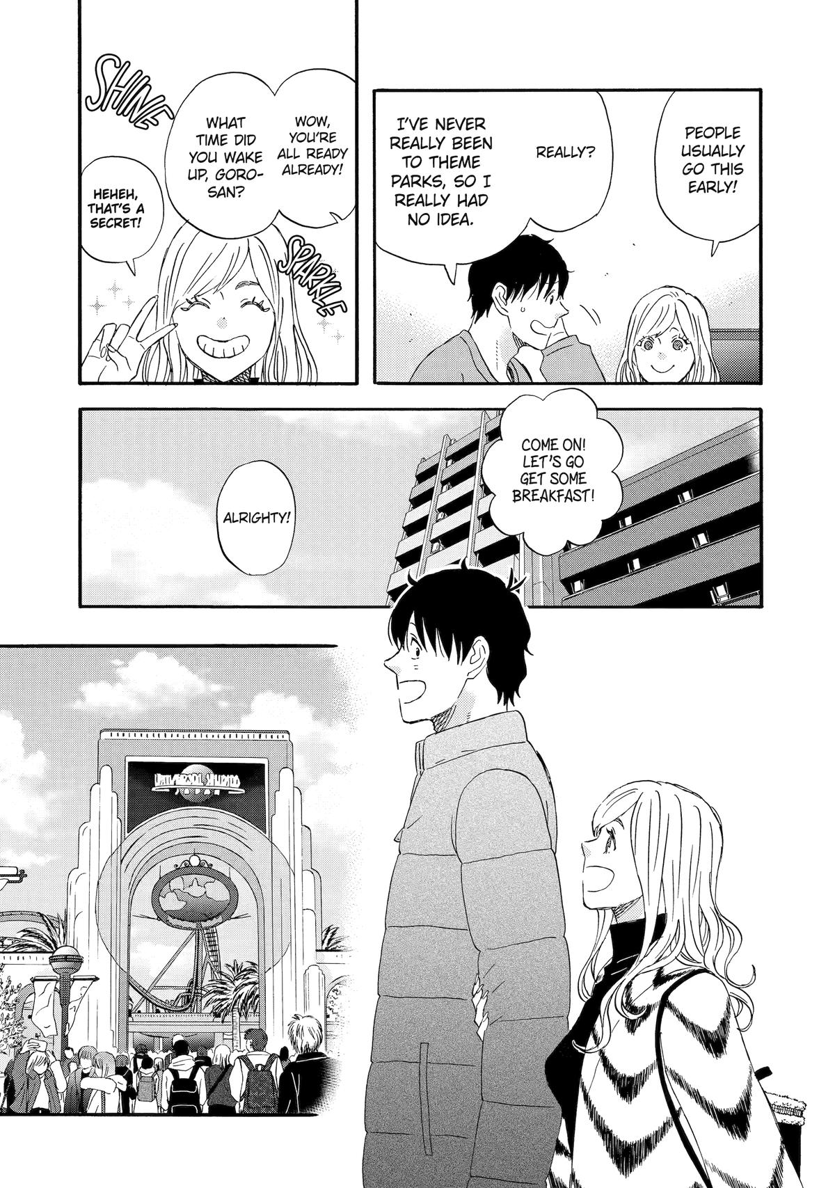 Yuube wa Otanoshimi Deshita ne Chap 45 - Next Chap 46