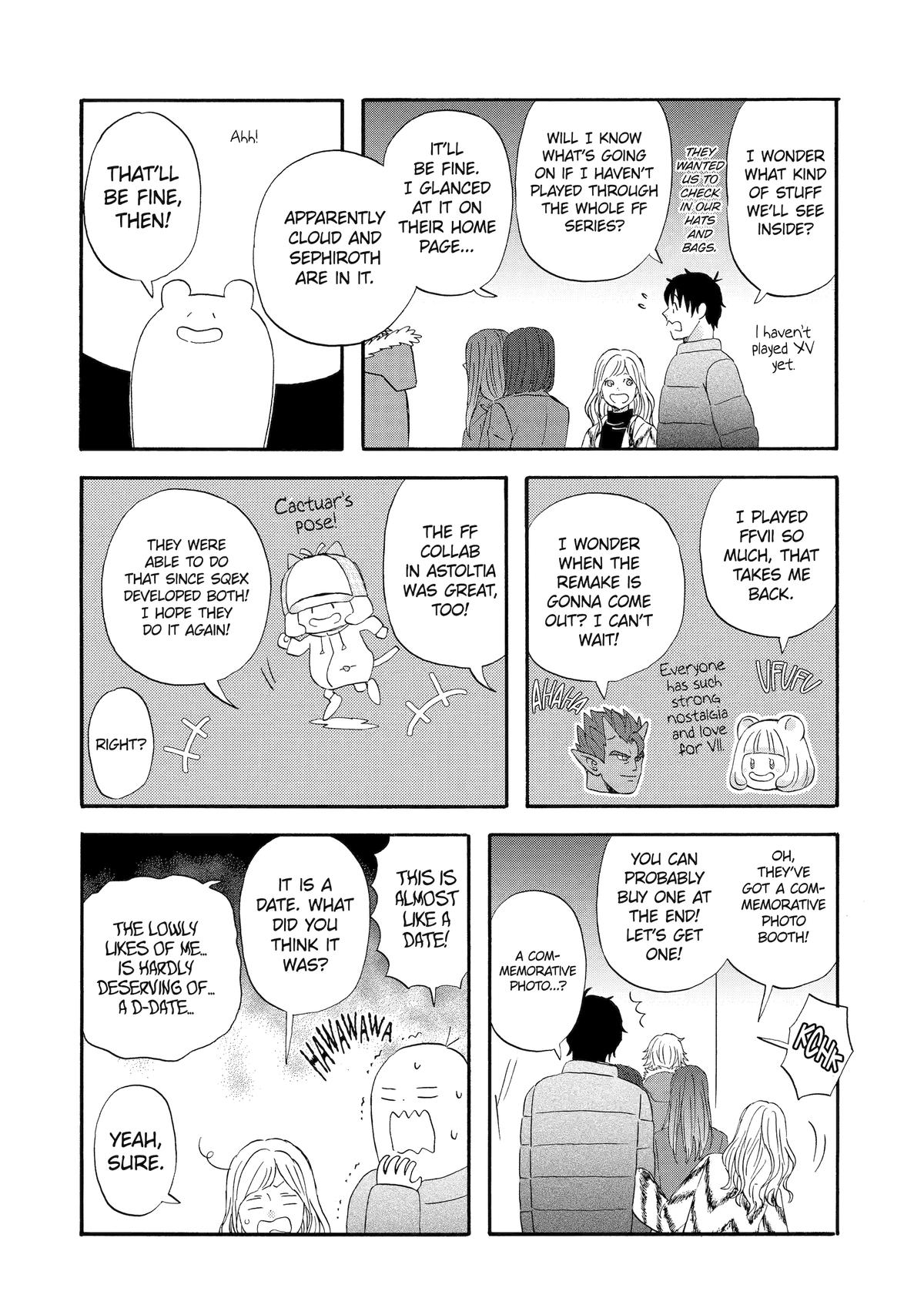 Yuube wa Otanoshimi Deshita ne Chap 45 - Next Chap 46