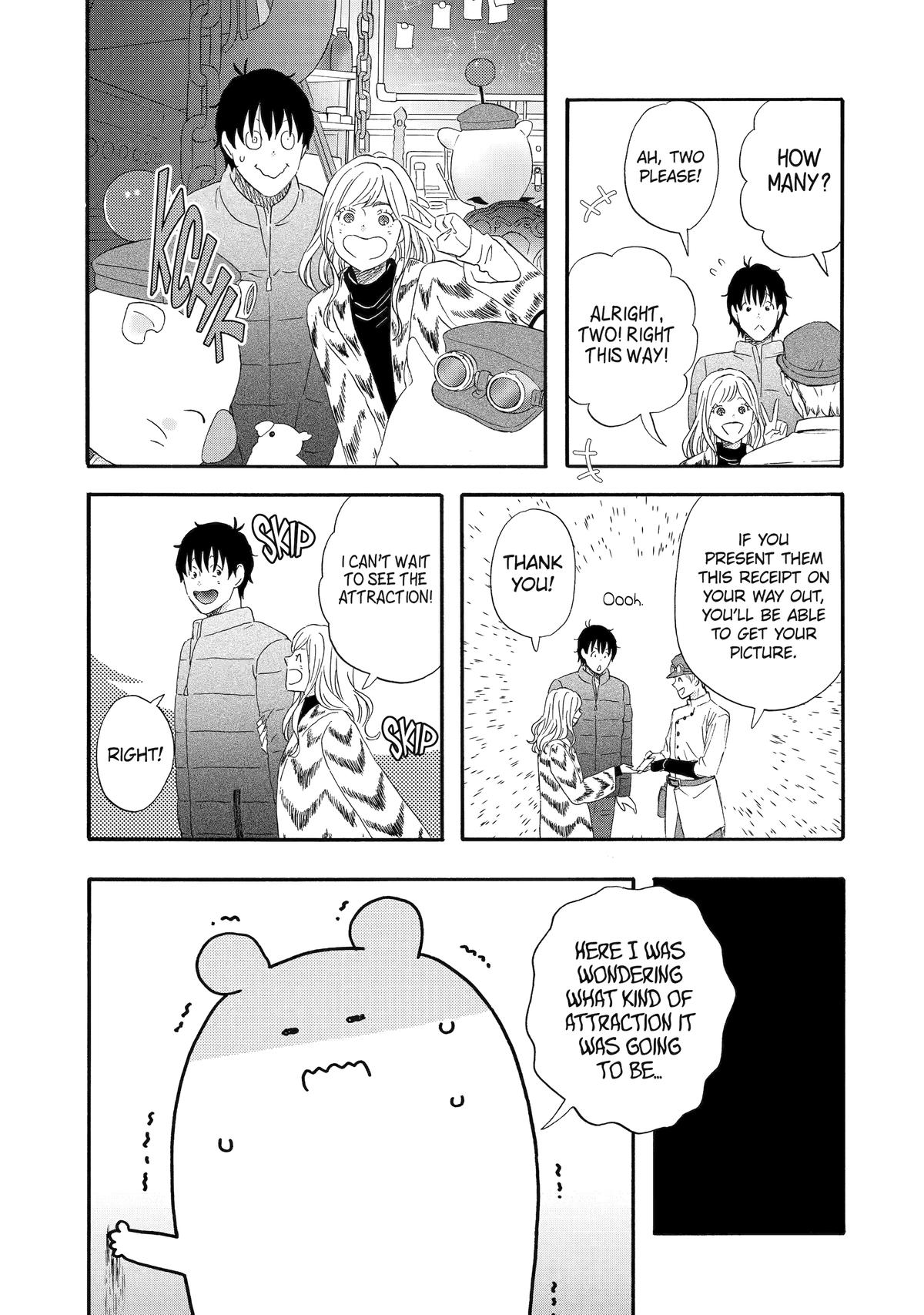 Yuube wa Otanoshimi Deshita ne Chap 45 - Next Chap 46