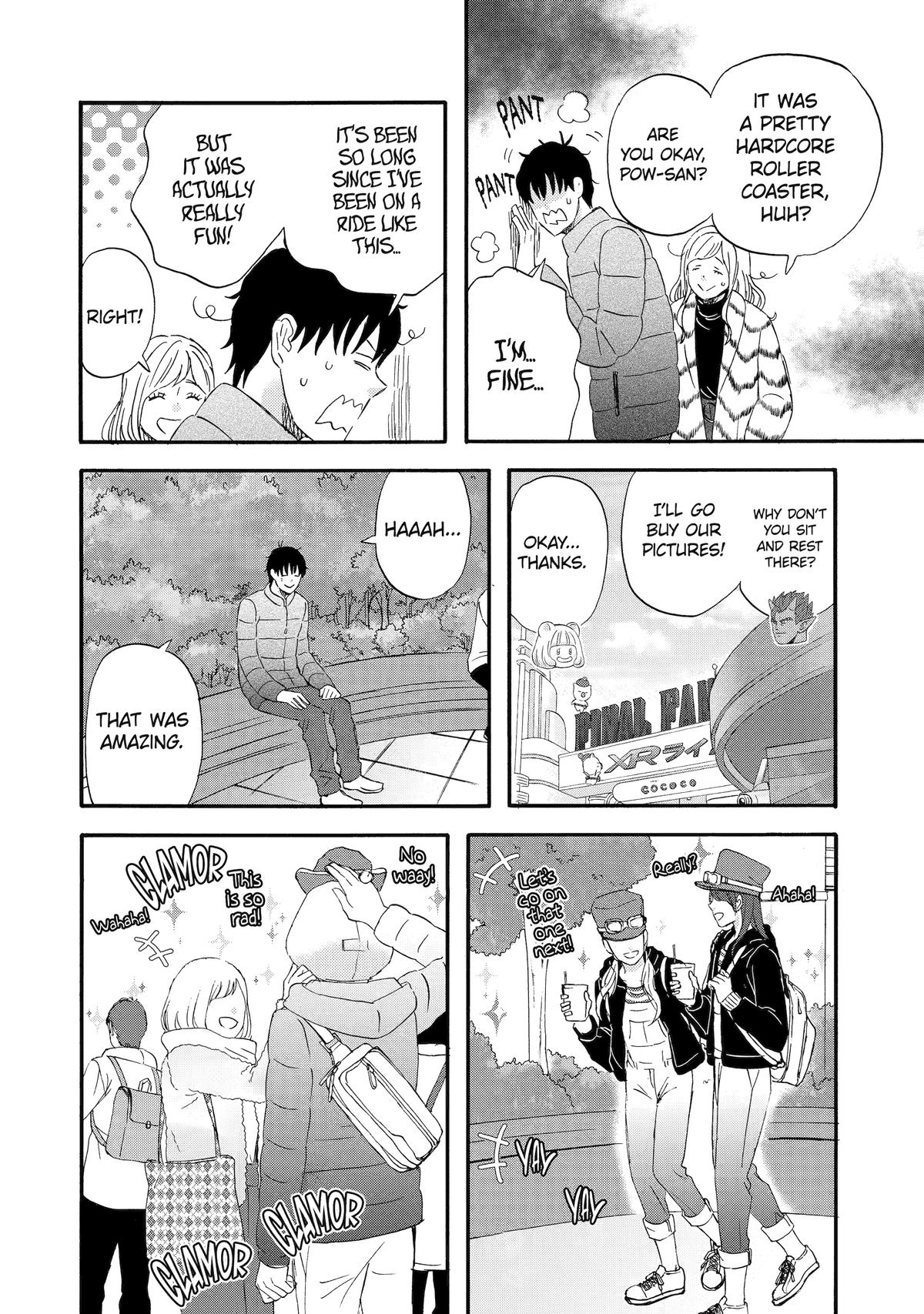 Yuube wa Otanoshimi Deshita ne Chap 45 - Next Chap 46