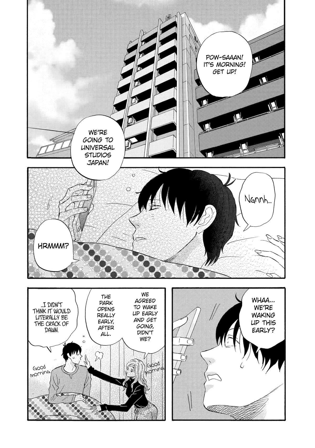 Yuube wa Otanoshimi Deshita ne Chap 45 - Next Chap 46