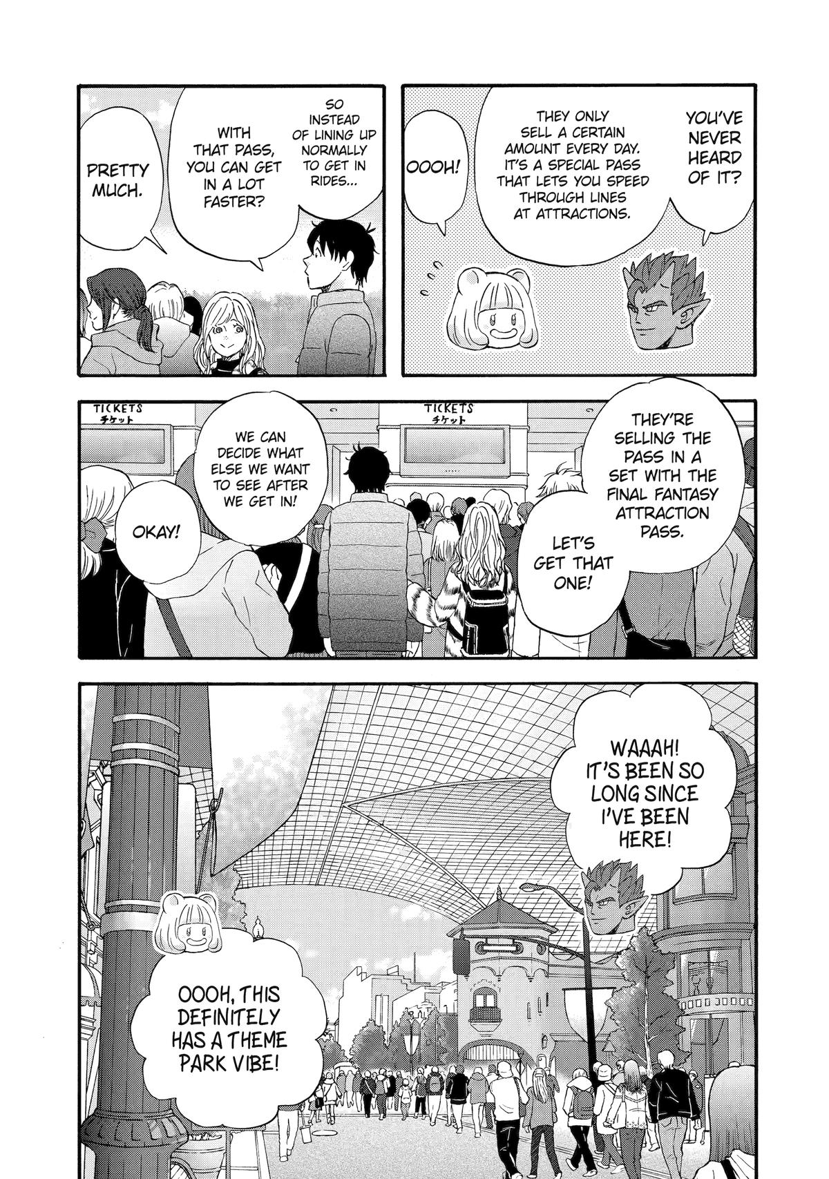 Yuube wa Otanoshimi Deshita ne Chap 45 - Next Chap 46