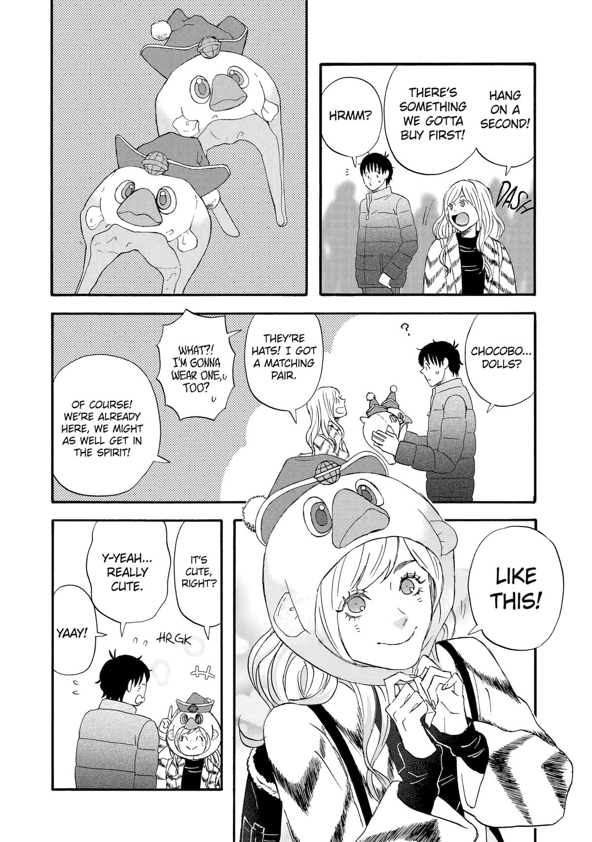 Yuube wa Otanoshimi Deshita ne Chap 45 - Next Chap 46