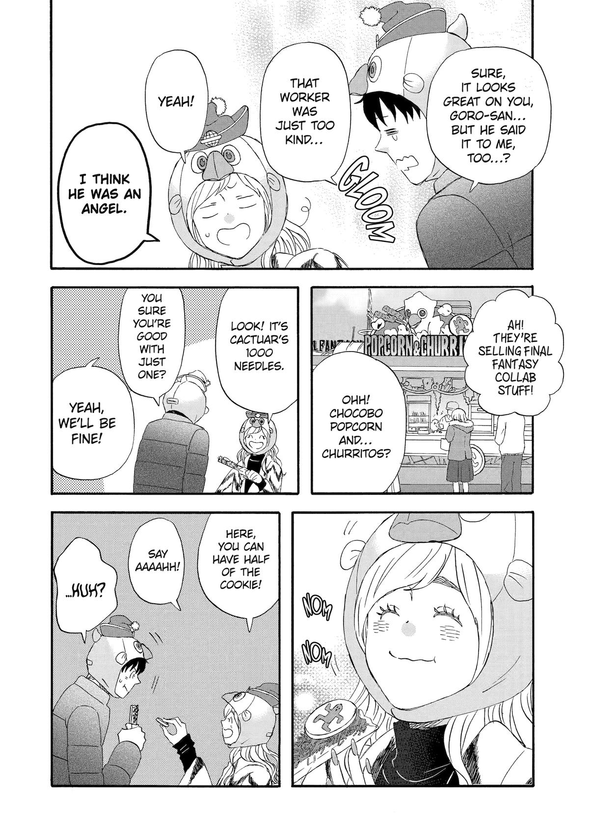 Yuube wa Otanoshimi Deshita ne Chap 45 - Next Chap 46