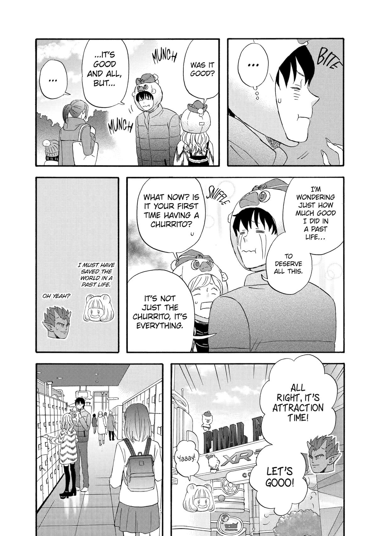 Yuube wa Otanoshimi Deshita ne Chap 45 - Next Chap 46