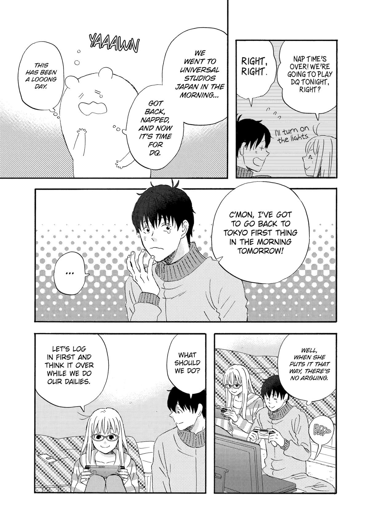 Yuube wa Otanoshimi Deshita ne Chap 46 - Next Chap 47