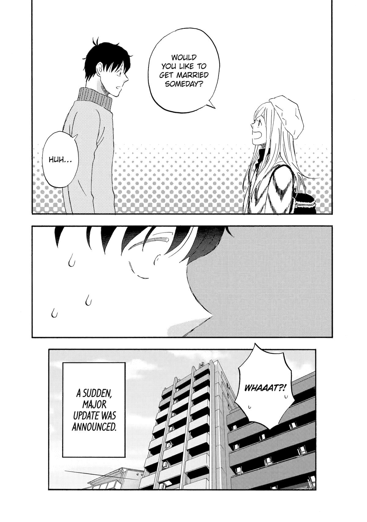 Yuube wa Otanoshimi Deshita ne Chap 46 - Next Chap 47