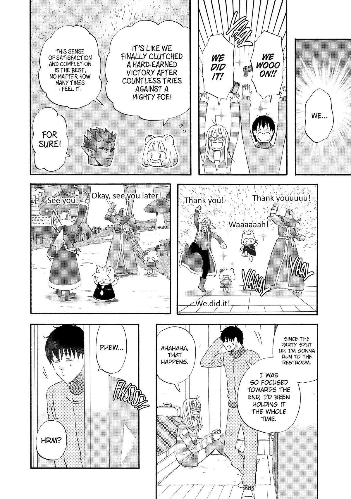 Yuube wa Otanoshimi Deshita ne Chap 46 - Next Chap 47