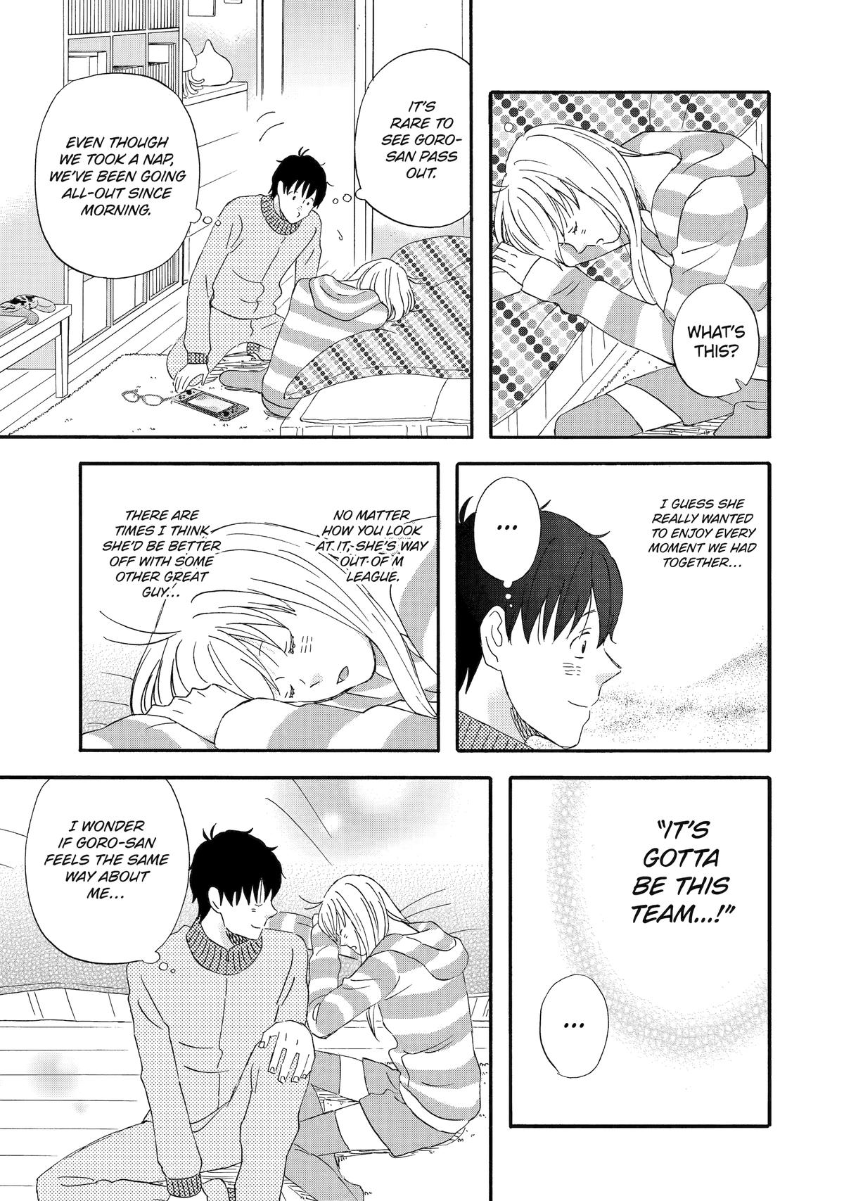 Yuube wa Otanoshimi Deshita ne Chap 46 - Next Chap 47