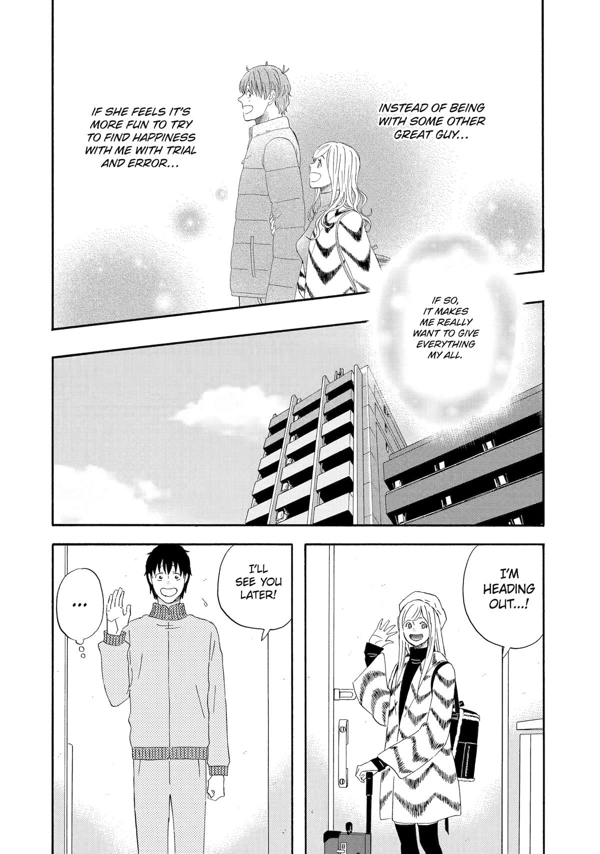 Yuube wa Otanoshimi Deshita ne Chap 46 - Next Chap 47