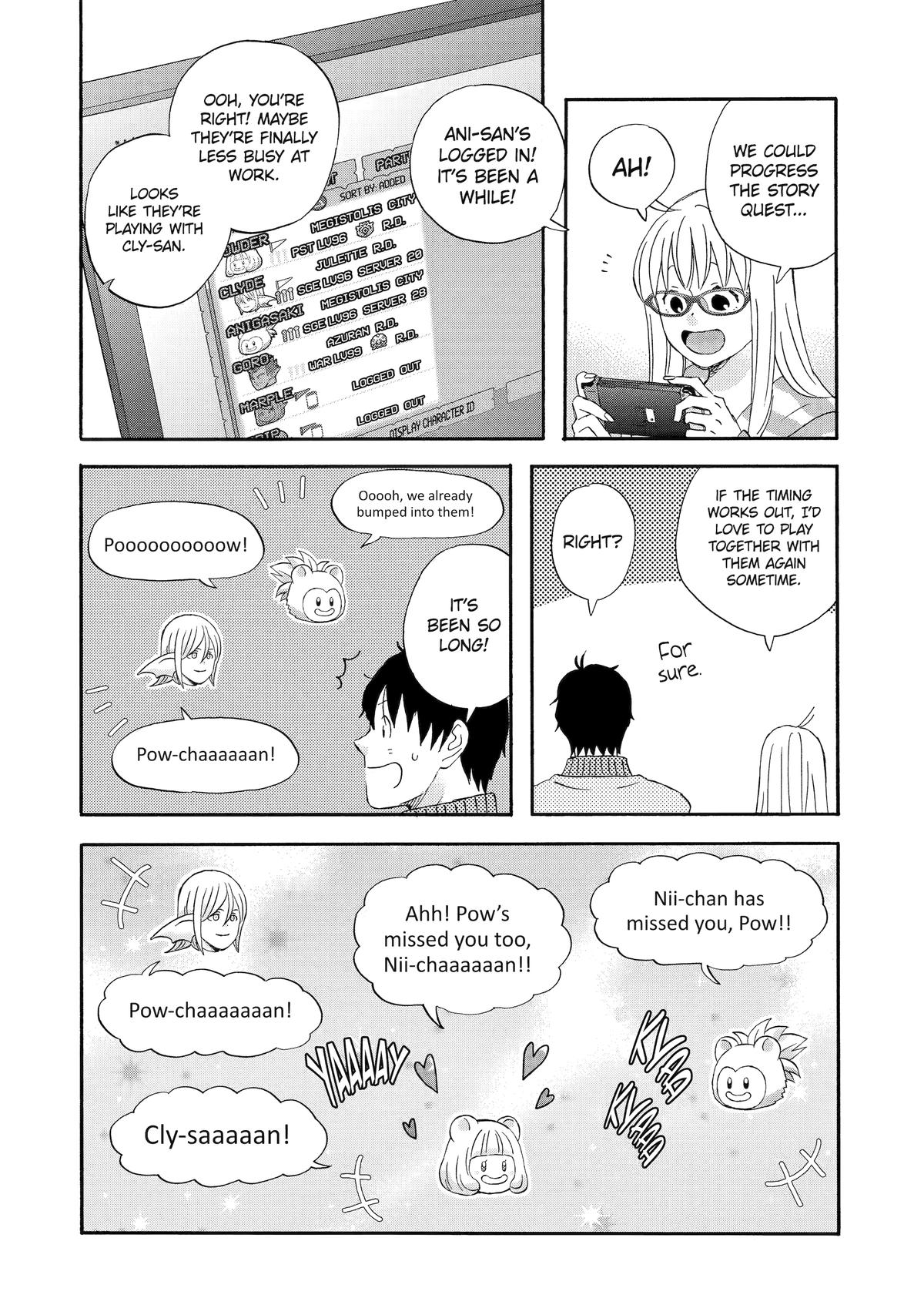 Yuube wa Otanoshimi Deshita ne Chap 46 - Next Chap 47