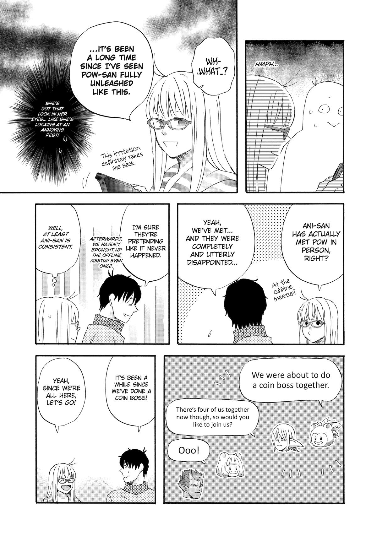 Yuube wa Otanoshimi Deshita ne Chap 46 - Next Chap 47