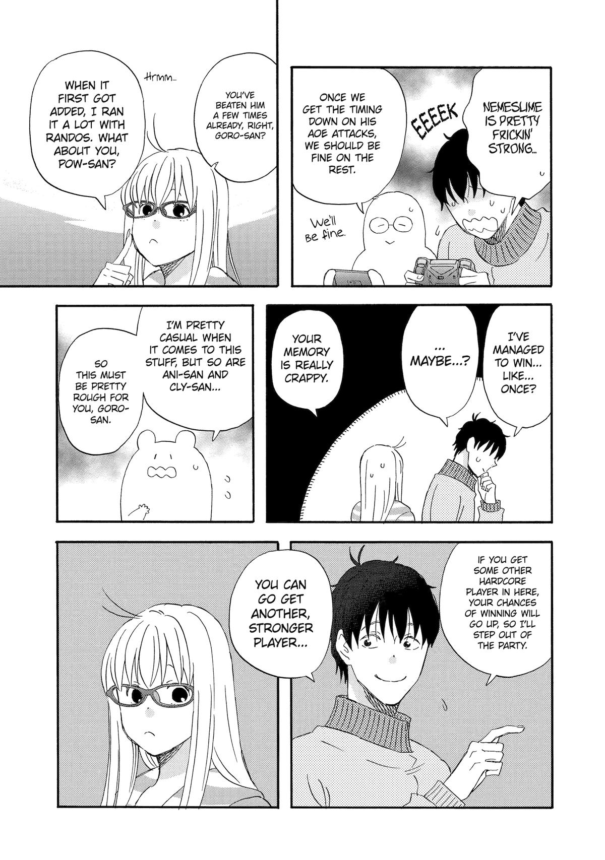 Yuube wa Otanoshimi Deshita ne Chap 46 - Next Chap 47