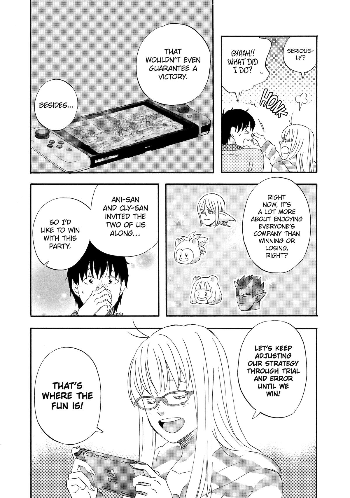 Yuube wa Otanoshimi Deshita ne Chap 46 - Next Chap 47