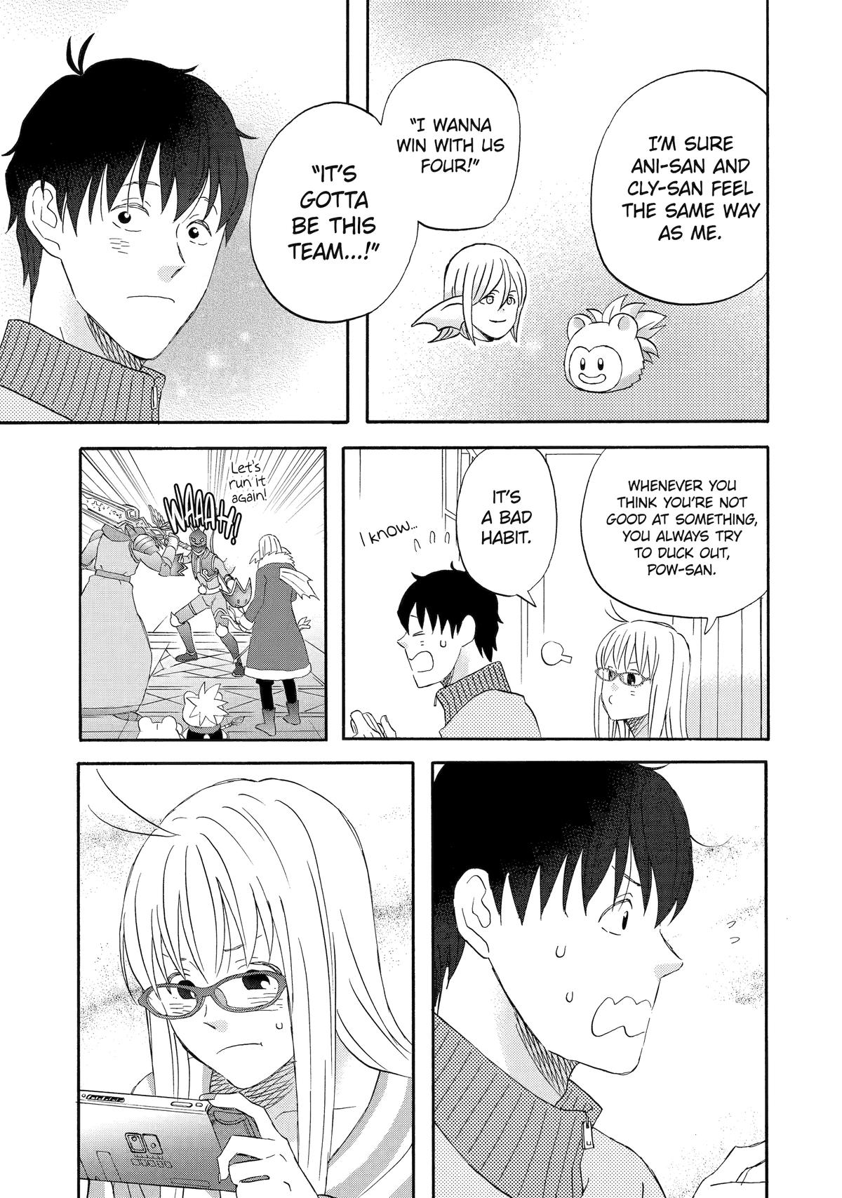 Yuube wa Otanoshimi Deshita ne Chap 46 - Next Chap 47