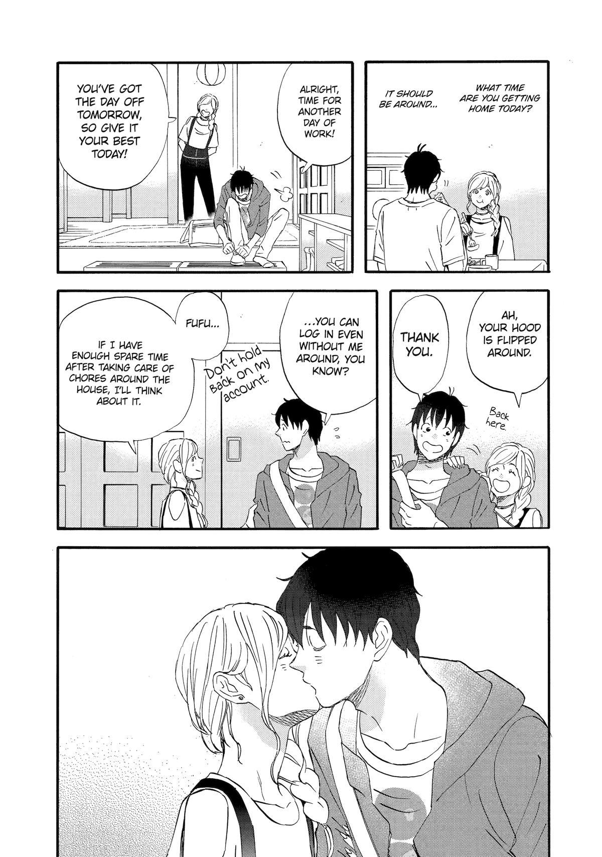 Yuube wa Otanoshimi Deshita ne Chap 48 - Next Chap 49