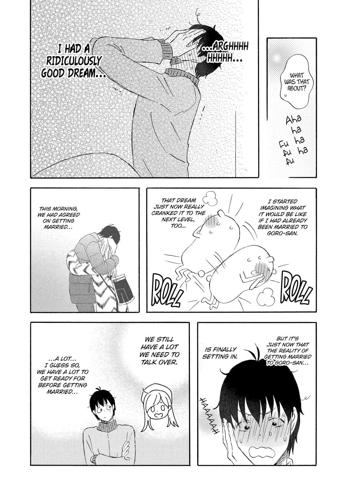 Yuube wa Otanoshimi Deshita ne Chap 48 - Next Chap 49