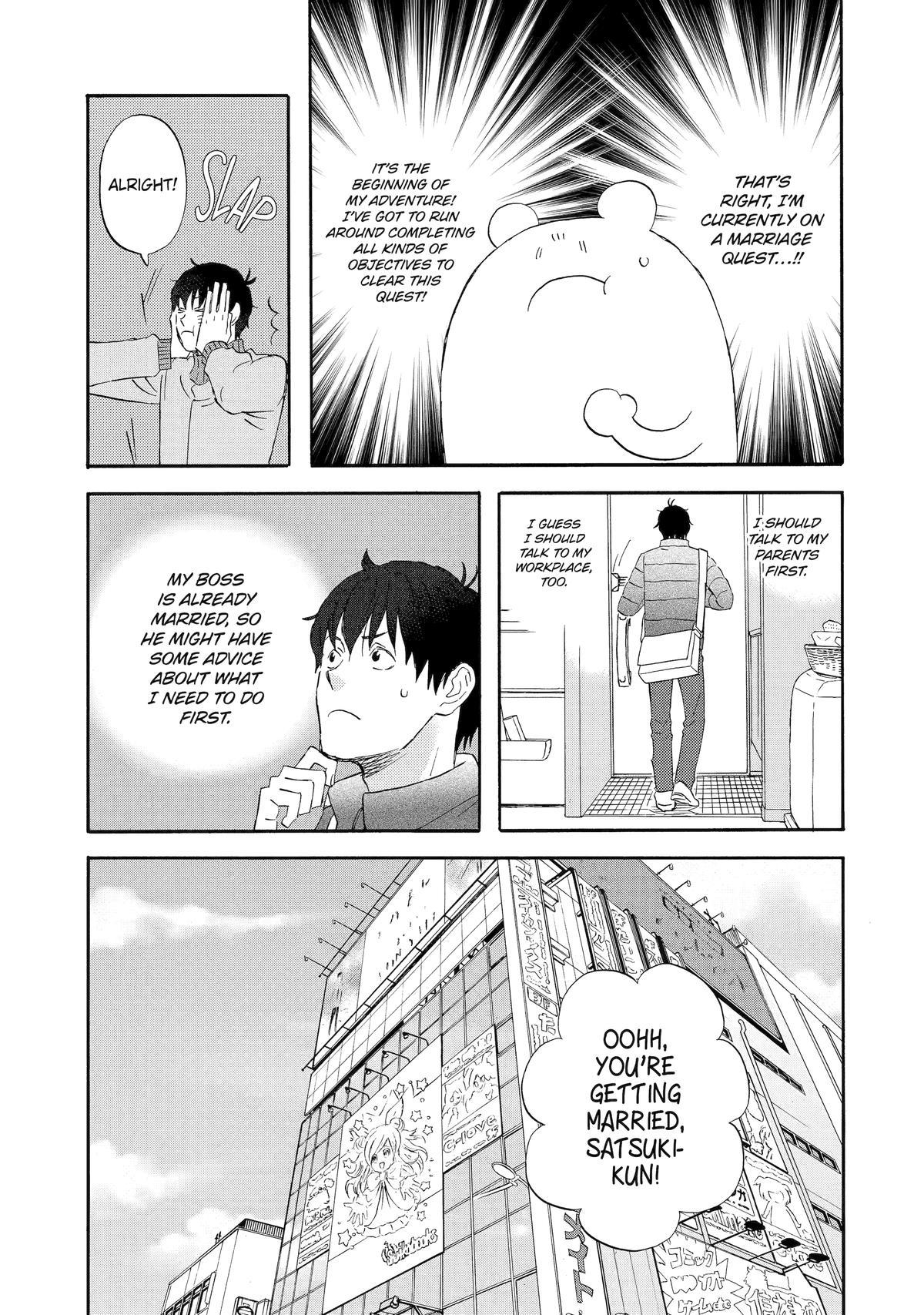 Yuube wa Otanoshimi Deshita ne Chap 48 - Next Chap 49