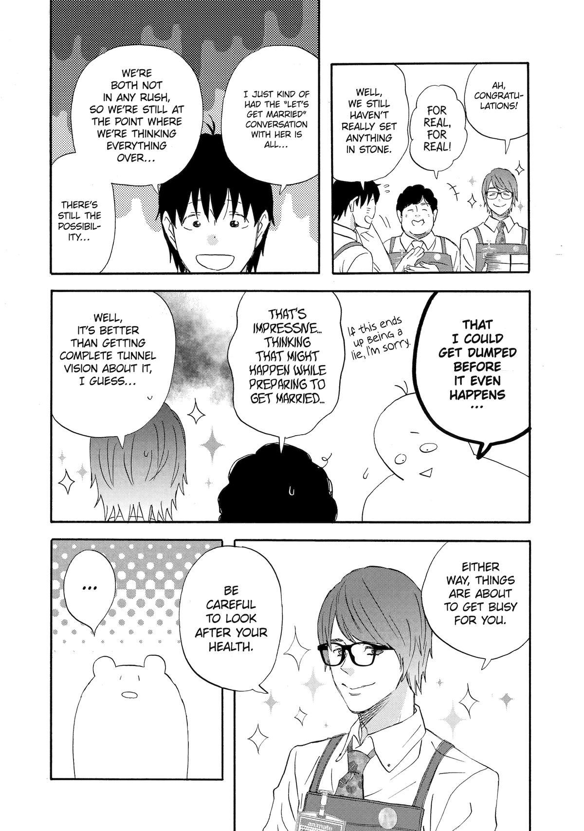 Yuube wa Otanoshimi Deshita ne Chap 48 - Next Chap 49
