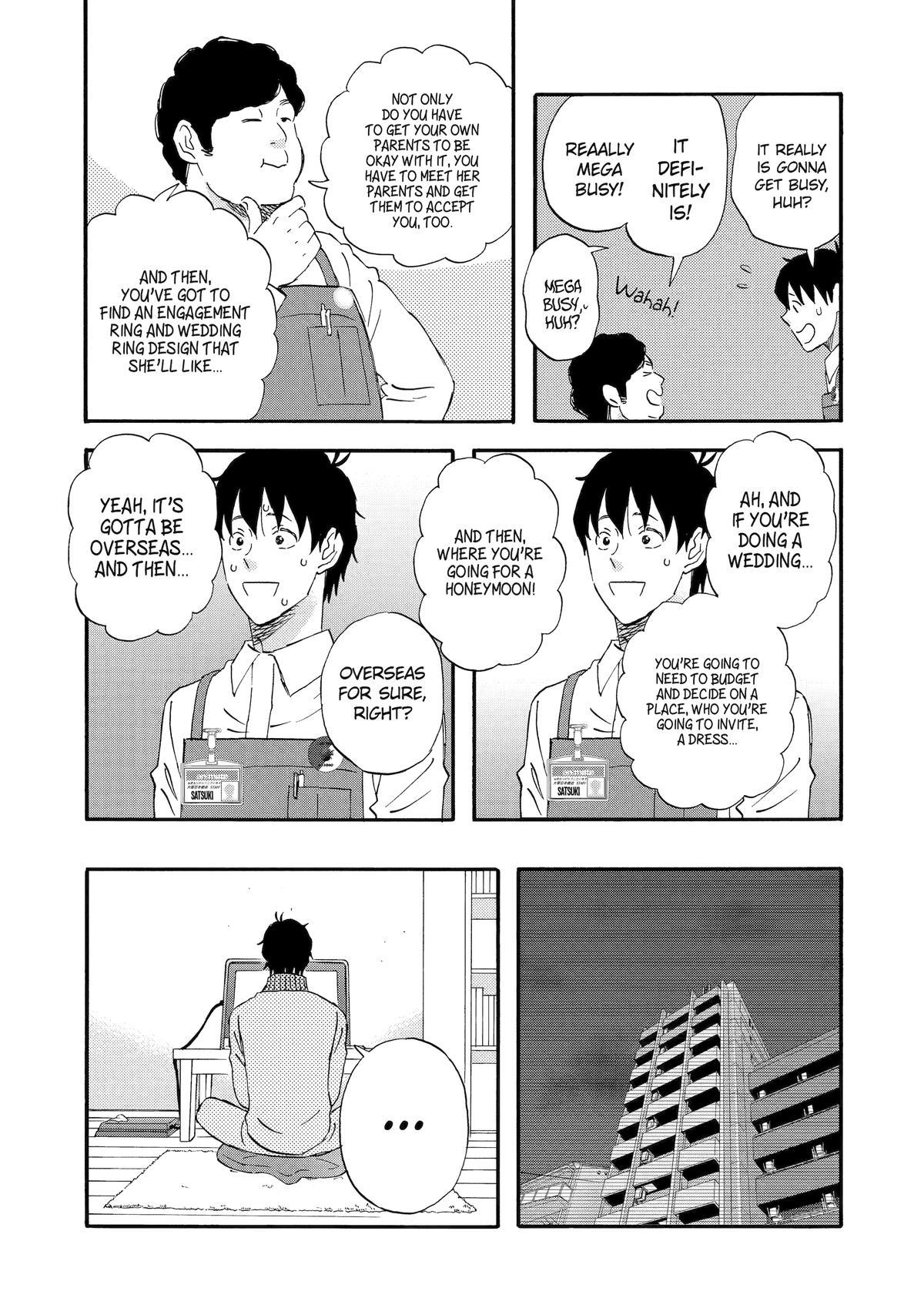 Yuube wa Otanoshimi Deshita ne Chap 48 - Next Chap 49