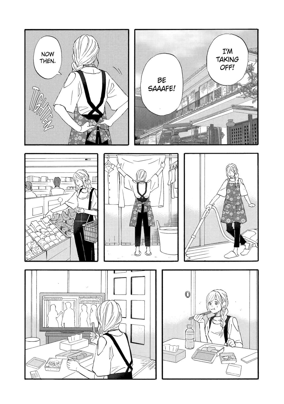 Yuube wa Otanoshimi Deshita ne Chap 48 - Next Chap 49