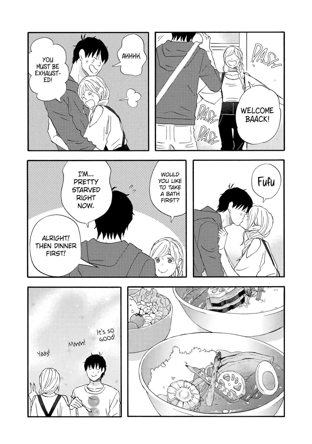 Yuube wa Otanoshimi Deshita ne Chap 48 - Next Chap 49