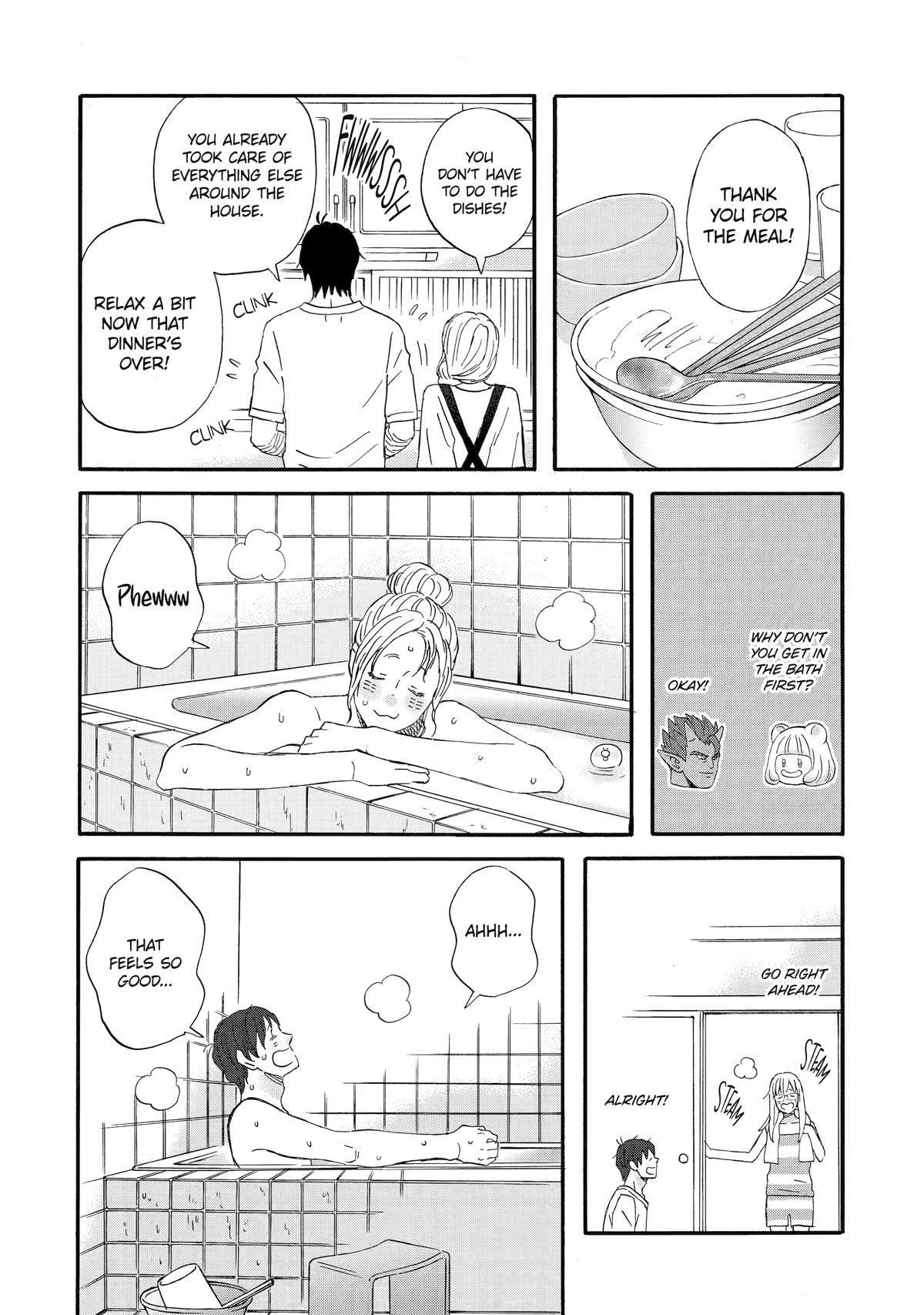 Yuube wa Otanoshimi Deshita ne Chap 48 - Next Chap 49