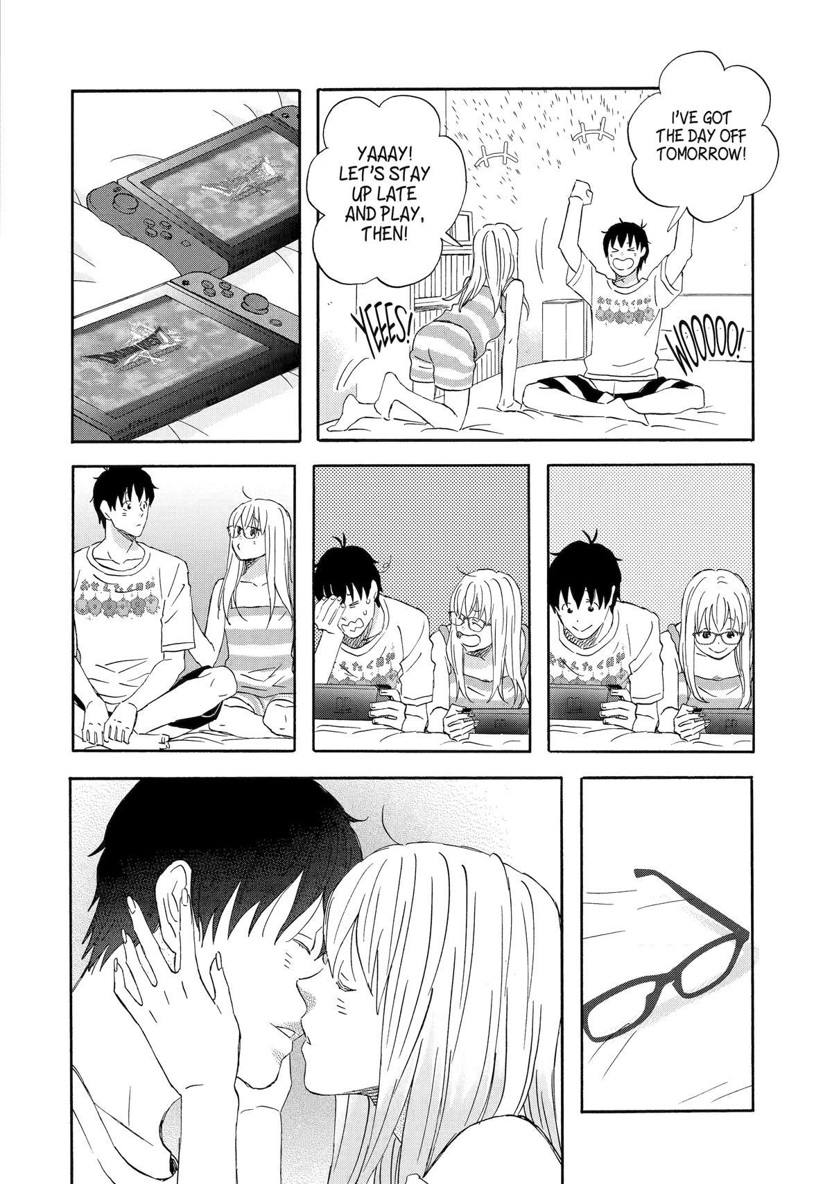 Yuube wa Otanoshimi Deshita ne Chap 48 - Next Chap 49