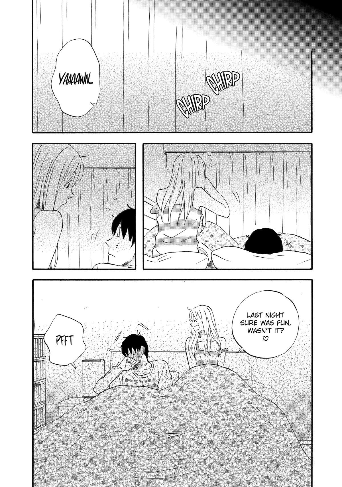 Yuube wa Otanoshimi Deshita ne Chap 48 - Next Chap 49
