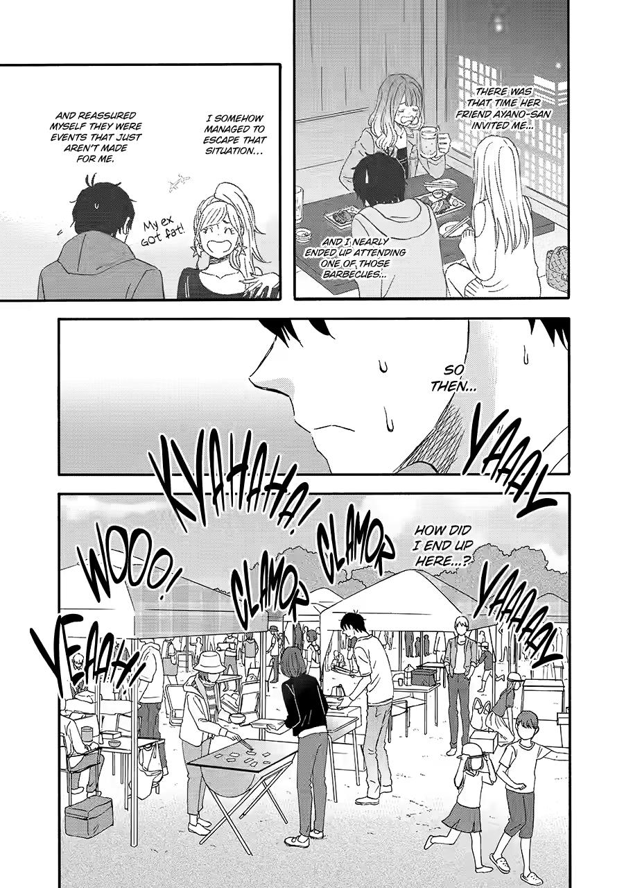 Yuube wa Otanoshimi Deshita ne Chap 49 - Next Chap 50