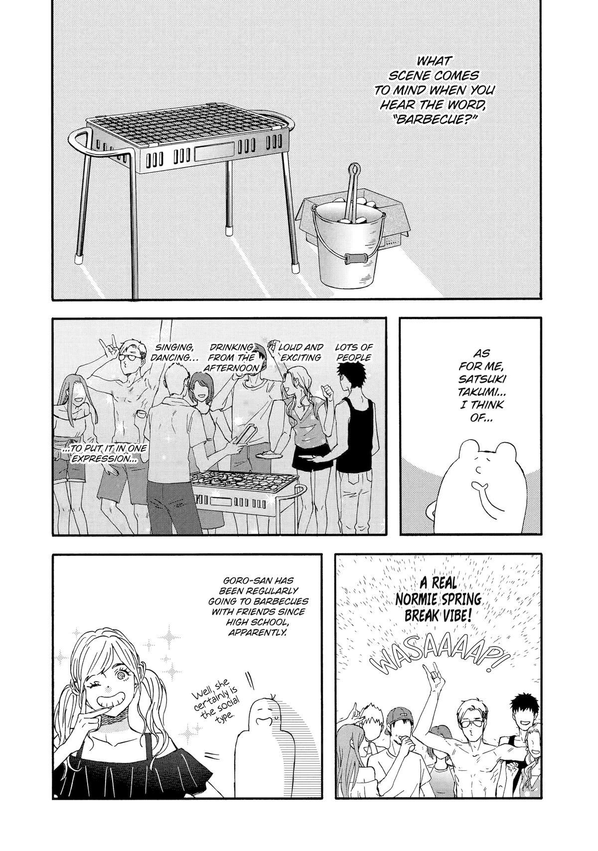 Yuube wa Otanoshimi Deshita ne Chap 49 - Next Chap 50