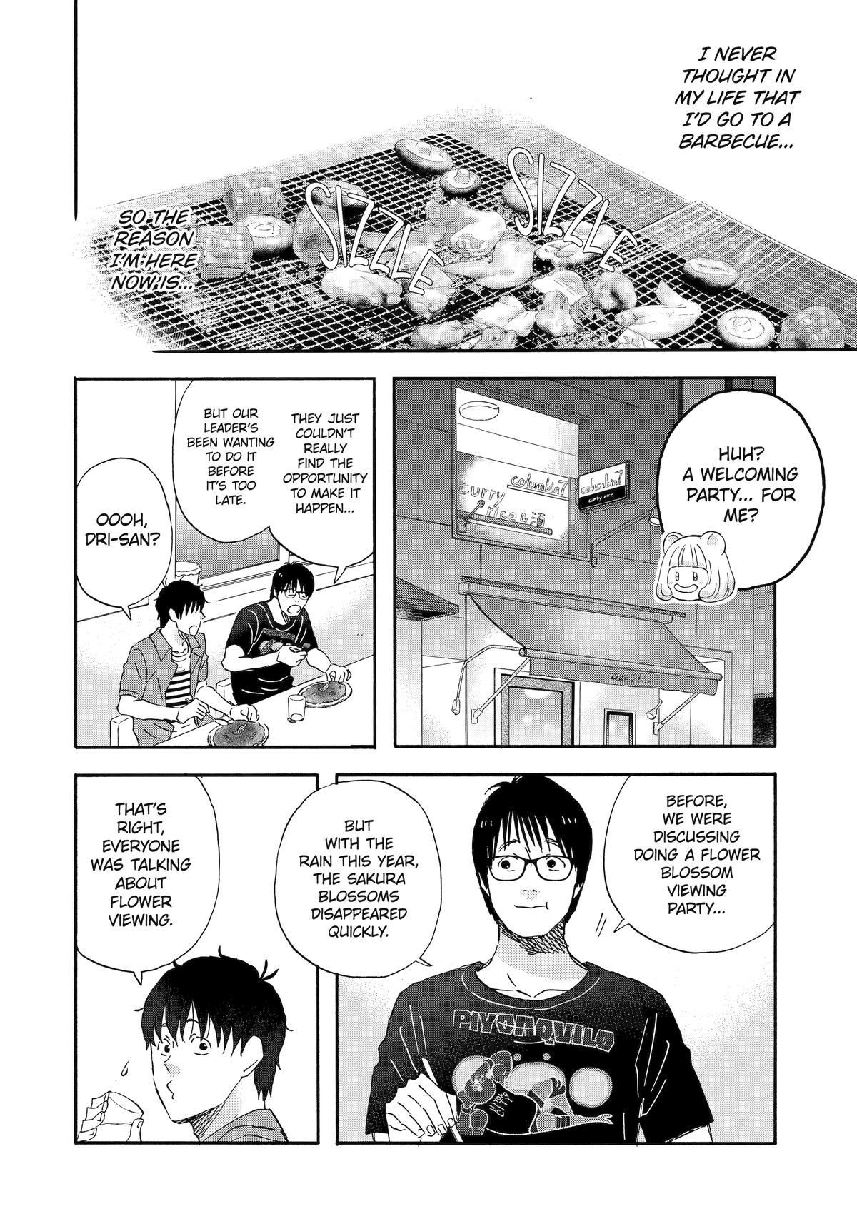 Yuube wa Otanoshimi Deshita ne Chap 49 - Next Chap 50
