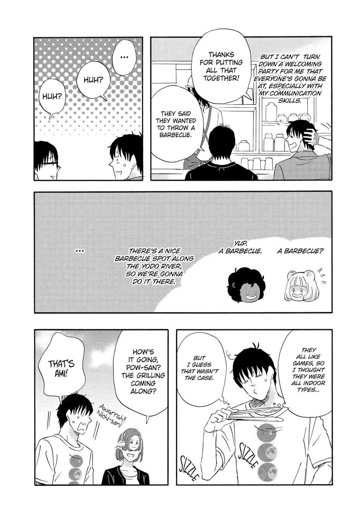 Yuube wa Otanoshimi Deshita ne Chap 49 - Next Chap 50
