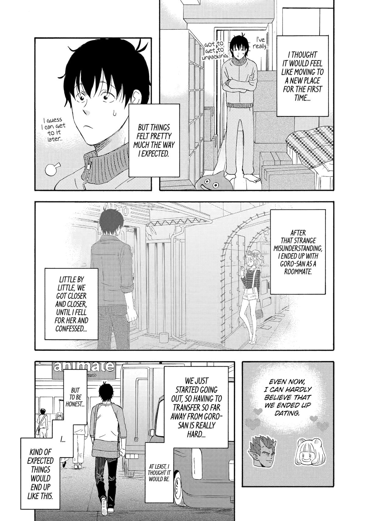 Yuube wa Otanoshimi Deshita ne Chap 40 - Next Chap 41