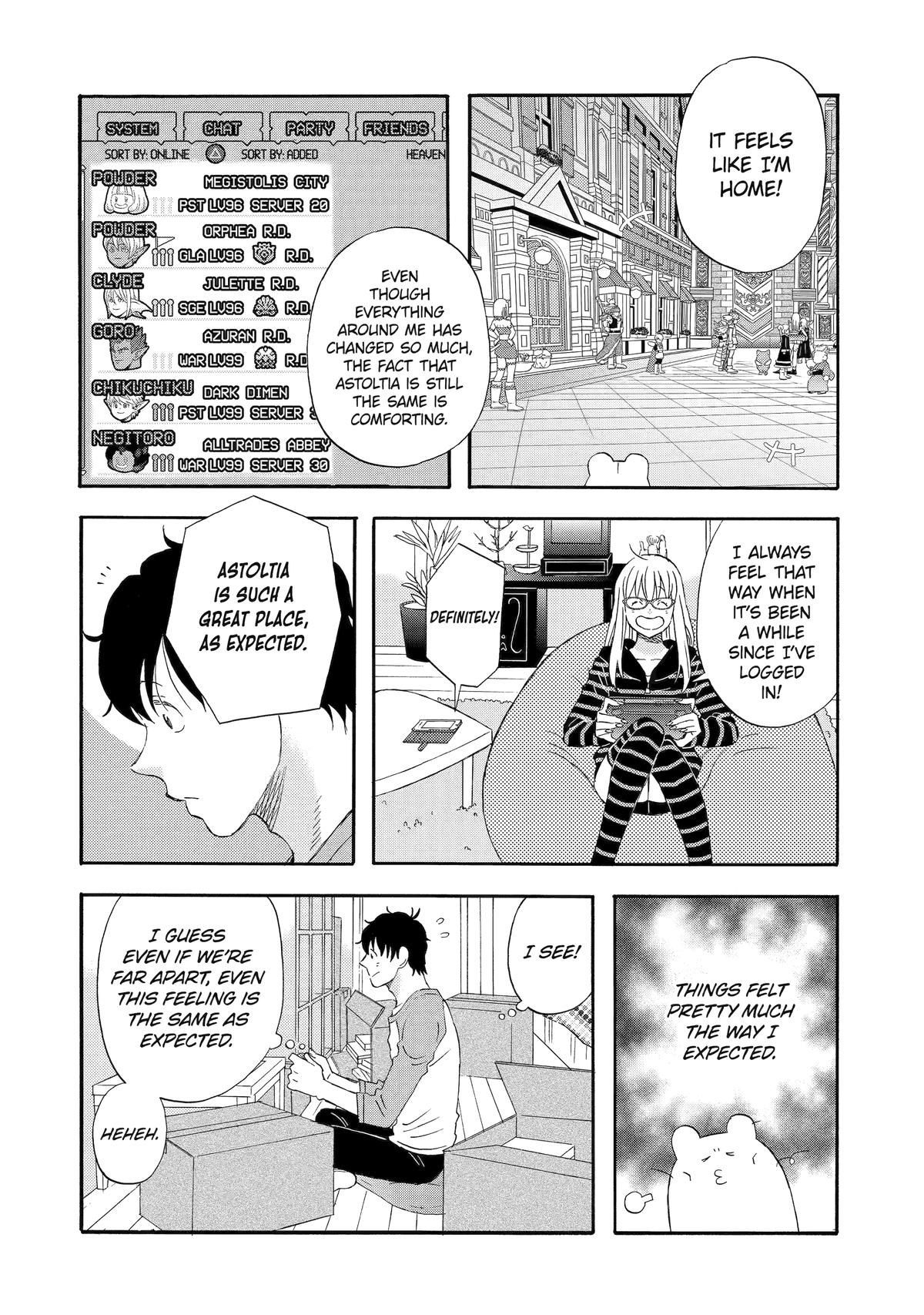 Yuube wa Otanoshimi Deshita ne Chap 40 - Next Chap 41